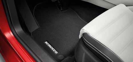 01 Volkswagen Original Textilní koberce Optimat Textilní koberce Optimat spojují vlastnosti gumových rohoží s elegancí textilních koberců.