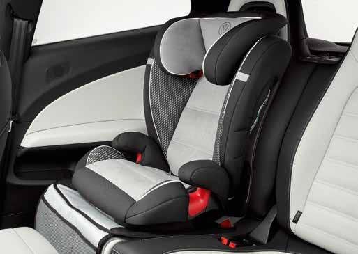 04 05 04 Volkswagen Original Ochranný potah sedadel Optimální ochrana pro choulostivá sedadla: ochranný potah