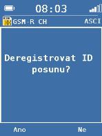 9.5 Signalizace fungujícího spojení Přenos signalizace fungujícího spojení je aktivován stisknutím tlačítka LAS (LAS, Link Assurance Signal).