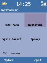 Vypnout duální režim 1. Zvolte menu GSMR-Menu Duální mód. 2. Zadejte Vypnout. 3.