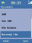 5.6.2 Varovný tón Mobilní telefon FocX používá oznamovací tóny na signalizaci těchto provozních stavů: Porucha sítě Stav nabíjení baterie Ukončení skupinového hovoru 1.