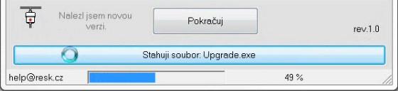 Instalace aktualizace verze 6.7.1.