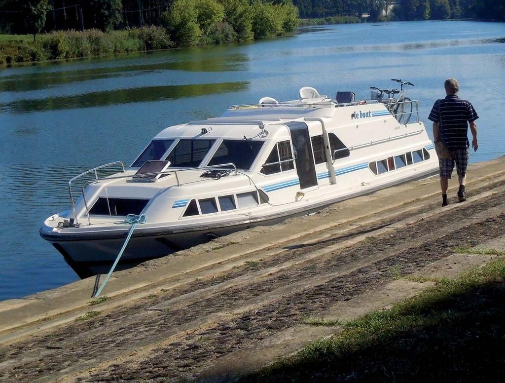 SERVIS Bockl tipy restaurací... str. 2 TIP NA PLAVBU Doby plavby na Charente str. 2 +TEST+TEST+ Crusader od Le Boat v testu str. 4 PRAKTICKÉ TIPY Převzetí Vaší lodi... str. 3 Hausbotář 10 Noviny pro zákazníky i pro ty, kteří se jimi chtějí stát.