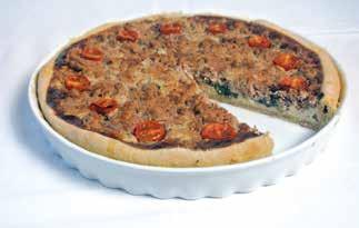 290 Brokolicový quiche 260 260 Quiche s