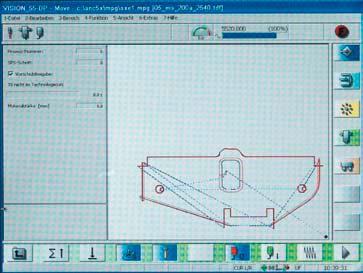 Pro automatic nekonečně rotating bevel dlouhým tool, úkosovacím the SUPRAREX agregátem SXE BIG is VBA-EXPERT superbly equipped PRO je for stroj rational, SUPRAREX swift SXE and BIG precise nejlépe