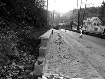 Zbývá už jen zrekonstruovat i poslední úsek před viaduktem, ale i
