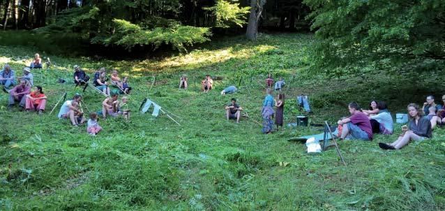 Z ČINNOSTI OBČANSKÝCH SDRUŽENÍ 17. VALAŠSKÉ KUMŠTOVÁNÍ Ve dnech 22. 26. června 2016 proběhl 17. ročník tradiční akce s názvem Valašské kumštování.