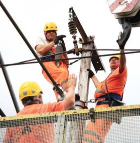 Spolupráca pri výlukových prácach na zariadeniach iných zložiek železničnej infraštruktúry.