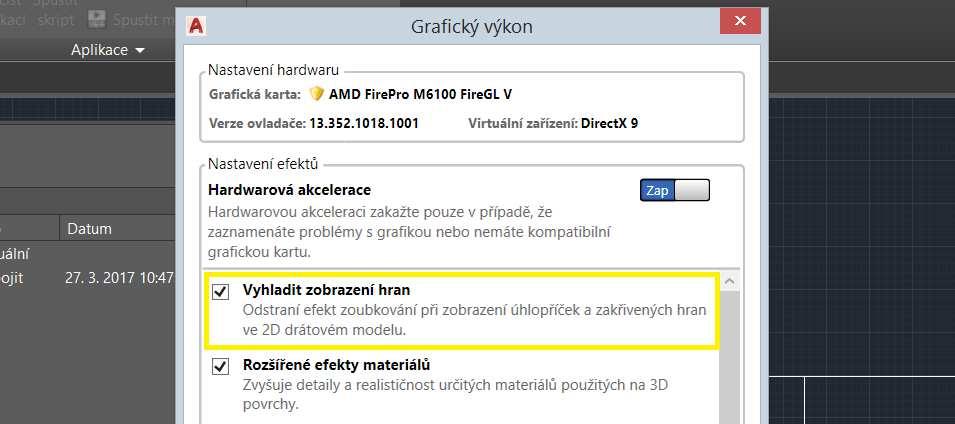 Možnost změnit typ cesty na paletě Externí reference nyní odráží aktuální typ cesty, když