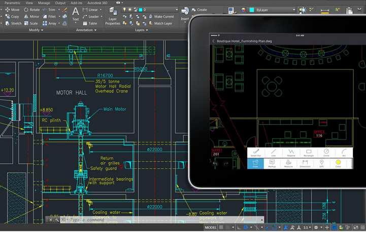 6. Mobilní aplikace AutoCAD 360 Pro zdarma Kreslete i upravujte 2D CAD výkresy na několika zařízeních a získejte přístup k Vašim výkresům na