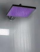 620,- 2 Hlavová sprcha colour zápustná, ãtverec, nerez, ocel