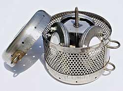 There are many types of commercial canisters available which is specialized for sampling in different types of environment like rivers, lakes, seawater and groundwater.