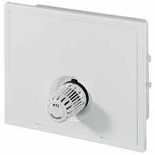 Vyvažování & Regulace Termostatická regulace ENGINEERING ADVANTAGE Multibox 4 je určen pro