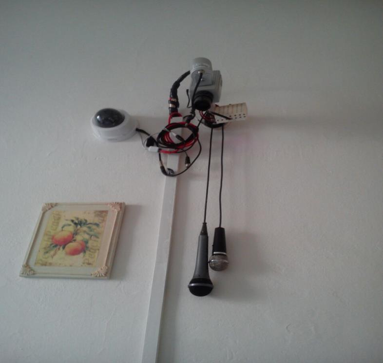 Obr. 3: Kamera a mikrofon k