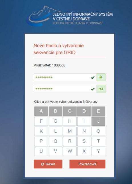 2 PRVÉ KROKY PO PREREGISTRÁCII/NOVEJ REGISTRÁCII 1.