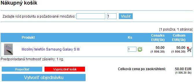 Na strane zákazníka: Na strane objednávania produktu: Do textu dopravy sa