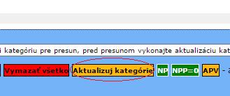 Hromadné priraďovanie kategórii Heureka.sk sa vykonáva prostredníctvom časti TOVAR XML Feedy Úprava kategórii produktov pre Heureka.sk. Priradenie sa vykonáva tak, že si vyberieme kategóriu v našom internetovom obchode.
