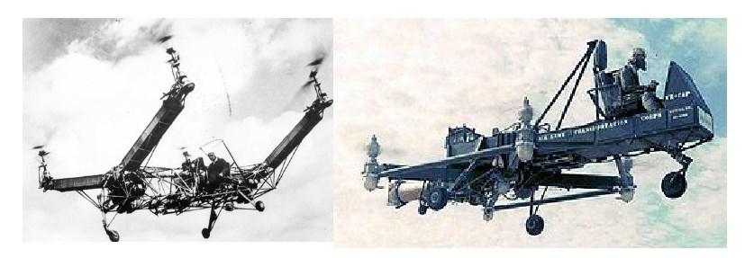 História Viaceré experimentálne stroje v 50tich rokoch 20.