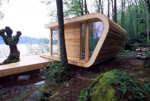 Právě v norském městečku Bergen si otevřel vlastní architektonickou firmu. Na jeho díla však můžeme narazit i ve Švédsku, Dánsku a v Itálii.