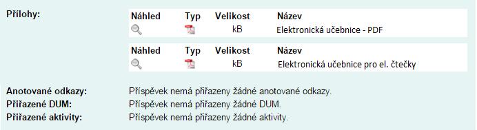 Ukázka publikované elektronické