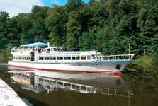 Flotilu, díky které budete moci nahlédnout na svět očima kapitánů lodí a pozorovat svět z jiné perspektivy.