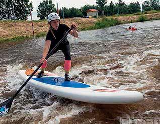Pořádá Vltava Resort Slavnostní otevírání plavební komory na jezu v Hněvkovicích / slavnostní přestřižení pásky ve 14 hod.