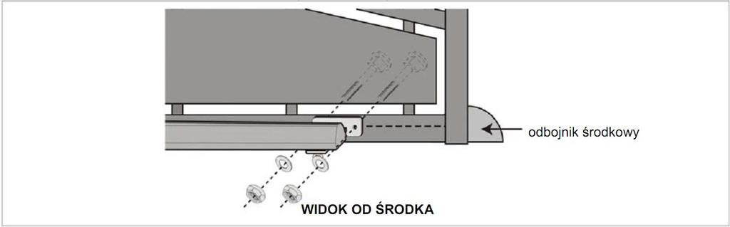 Pozor, montážní otvor závisí od montážního případu označeného v tabulce na straně 6.