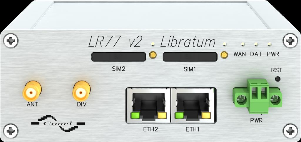 Pru myslový LTE Router LR77