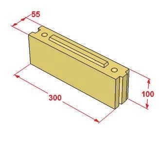 31555 4,60 185 109 Kč 550x150x55 pe/dr 51555 8,50 112 201 Kč 150x100x55 pe/dr FT15105 1,40 525 33 Kč 150x150x55 pe/dr FT15155