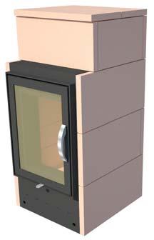 Ohniská kachľových pecí WGO Ohniská kachľových pecí WGO WGO je variabilný systém pre stavbu ohnísk kachľových pecí s 9 cm hrúbkou stien (stena sa skladá zo 6 cm hrubých dvojdrážkových dosiek a 3 cm