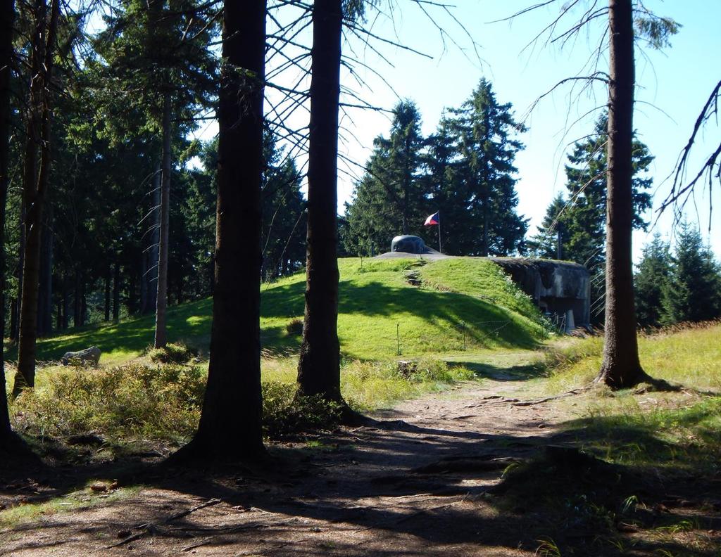 Pevnostní turistika Novinky na Tvrzi