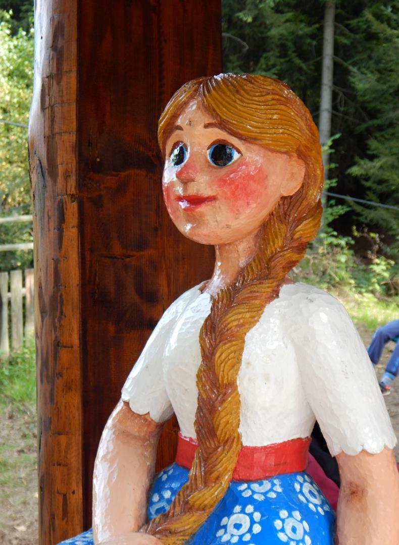 Interaktivní Kačenčina pohádková stezka Muzeum