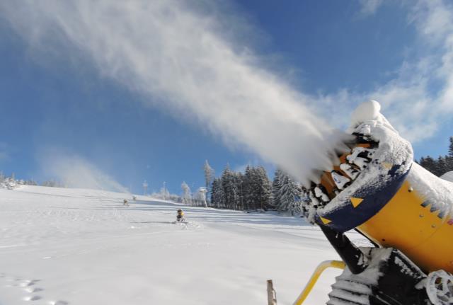 Snowpark Čihalka Olešnice Orlické Záhoří SKI Centrum Říčky Sportareál