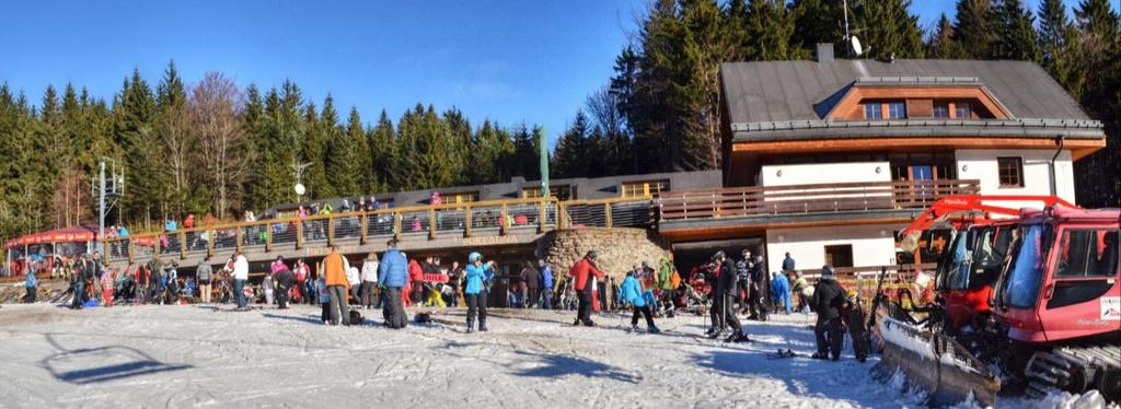 sjezdovka) Nový interiér Skirestu (restaurace,