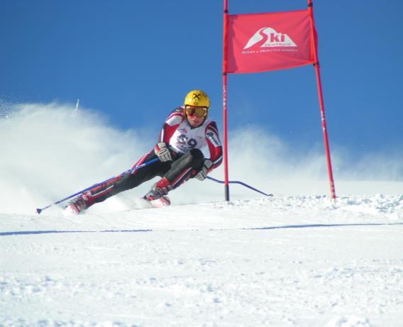 skialpinisty Bobíkova lyžařská škola Rozsáhlé