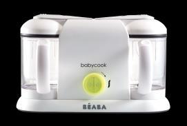 BABYCOOK Plus Ohřívač lahví a sterilizátor Stačí jeden přístroj pro různé