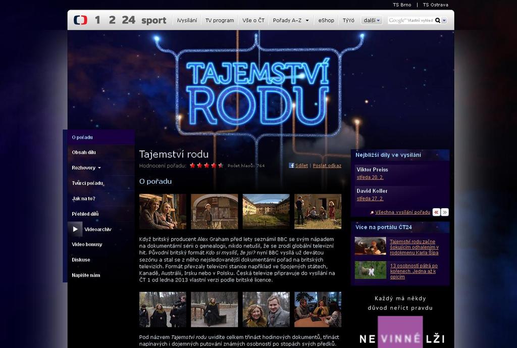 Přesun ke kořenům nečiníme proto, abychom vynesli něčí minulost,