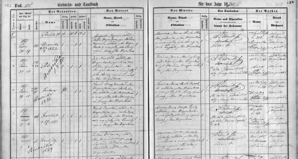 Valašské vystěhovalectví do USA - 1853-1855: