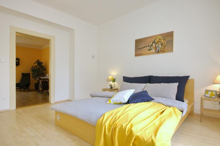 Práce staging designéra a