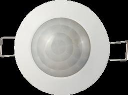 LED COMPATIBLE SENSOR 30 POHYBOVÉ ČIDLO pohybové ovládání svítidel možnost regulace: - čas (TIME) - nastavení noc/den (LU) maximální zatížení 1200W (PF>0,9) spolupracuje s LED