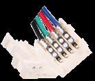 KONEKT - LED RGB STRIP KONEKTORY PRO PÁSKY LED RGB R G B 12V/24V DC max.