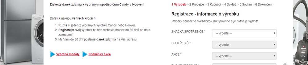 http://www.candy hoover.cz/cs_cz/domaci spotrebice/navody kpouziti.