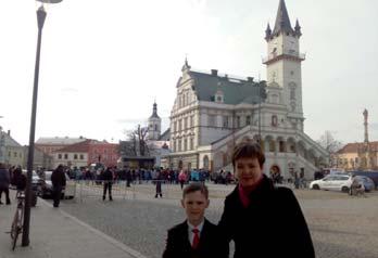 Soutěžní klání zahájil zástupce ředitele pořádající ZUŠ Jeseník a zároveň předseda okresní umělecké rady Mgr. František Mech.
