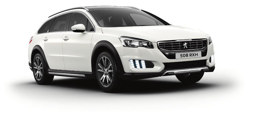 PEUGEOT 508 RXH CENÍK VÝBAVA MOTOR CENA AKČNÍ NABÍDKA AKČNÍ CENA ALLURE 2.0 BlueHDi 180 S&S EAT6 945 000 Kč 95 000 Kč 850 000 Kč Ceny platné od 1. 5. 2017 do odvolání.