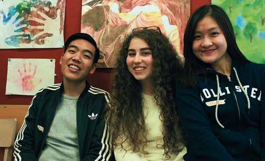 Hostitelský program Hostitelský program nabízí rodinám možnost poznat jiné kultury prostřednictvím hoštění zahraničního studenta.