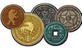 mincí (různé hodnoty) 2 bojové ukazatele Poznámka autora hry: Proč právě jméno Scythe?