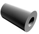 Objímka lisovací EN 13411-3 forma A / Ferrule EN 13411-3 form A Koncovka lisovací s okem / Eye terminal povrch / finish : bez povrchové úpravy / selfcoloured Kód lano Ø L1 L d d3 a x s kg/100ks