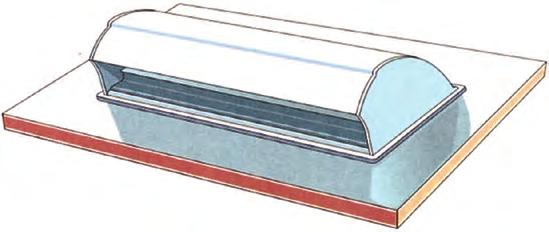 VETRACÍ SYSTÉM RENSON Ventilátor zaistí v spojení s vetracou mriežkou TH 100 ideálnu klímu v každej zimnej záhrade.