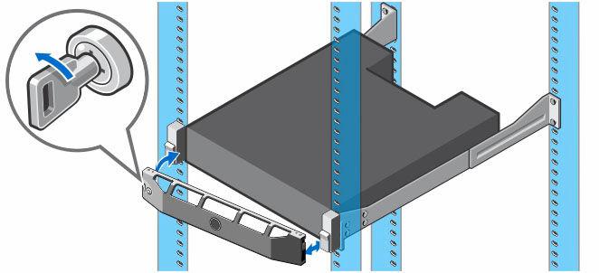 Další informace o instalaci úložný systém naleznete v dokumentu Dell Storage Center SCv2000/SCv2020 Storage System Deployment Guide (Příručka pro nasazení pro úložný systém Dell Storage Center