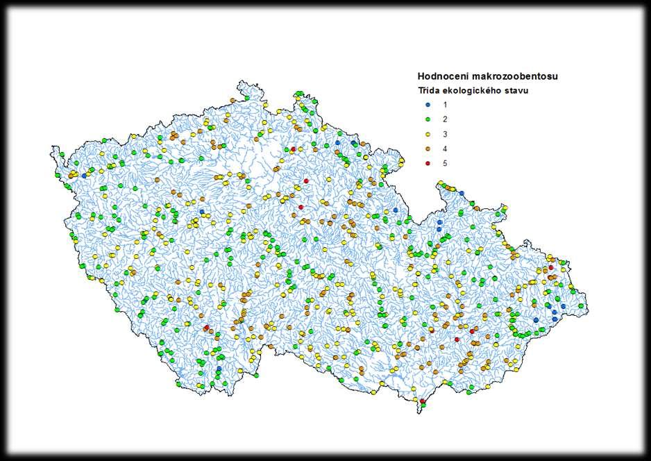 Hodnocení makrozoobentosu